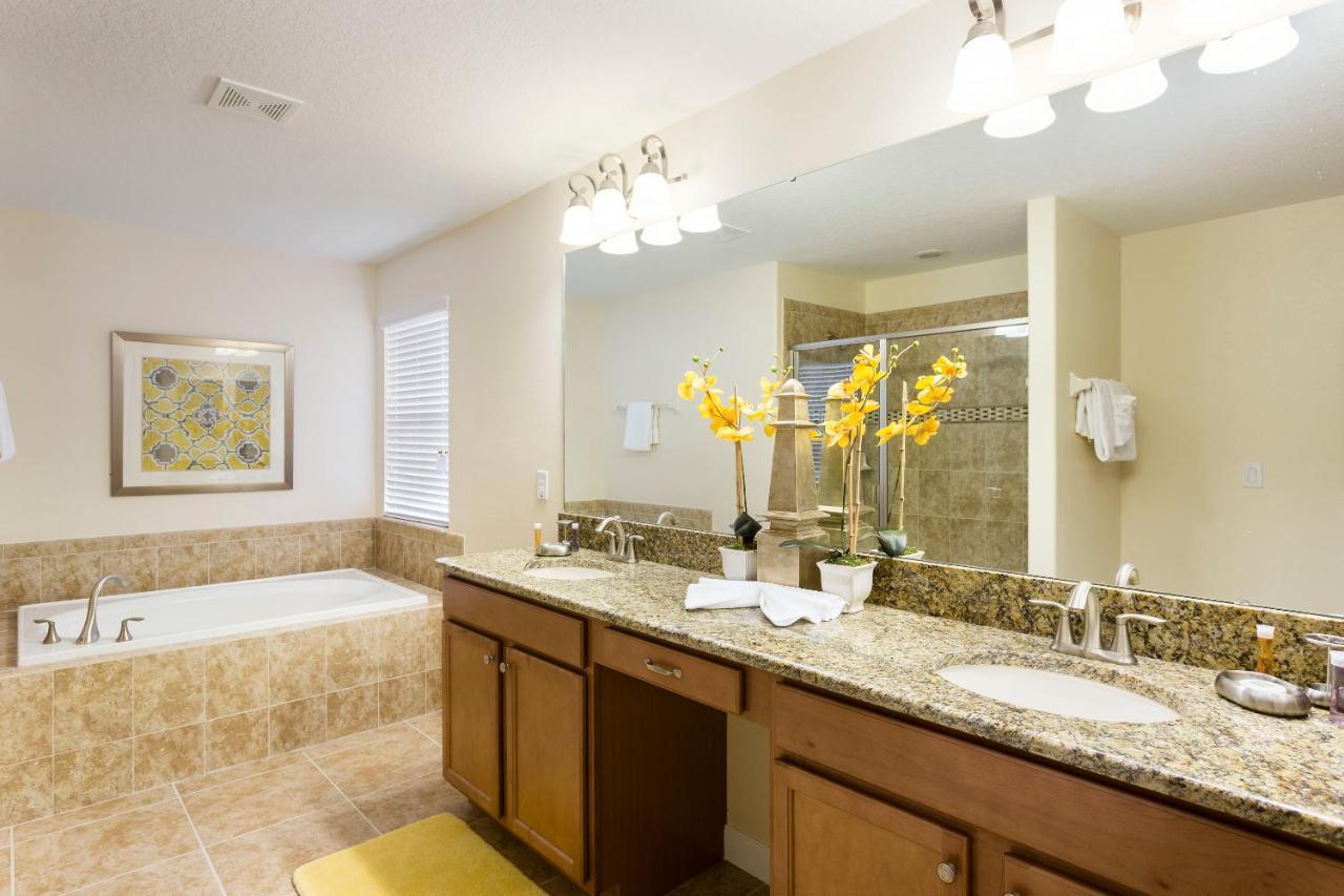 6Br 6Bath Pvt Home Pool 10Min Disney 3282Ft Kissimmee Exterior foto