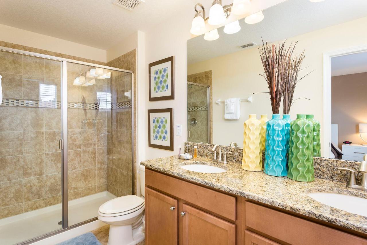 6Br 6Bath Pvt Home Pool 10Min Disney 3282Ft Kissimmee Exterior foto