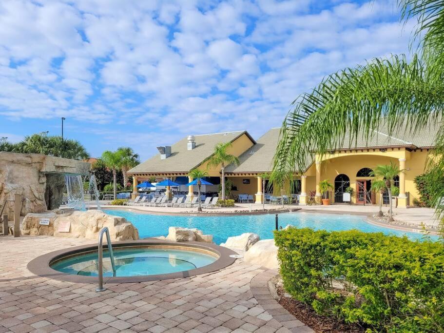 6Br 6Bath Pvt Home Pool 10Min Disney 3282Ft Kissimmee Exterior foto